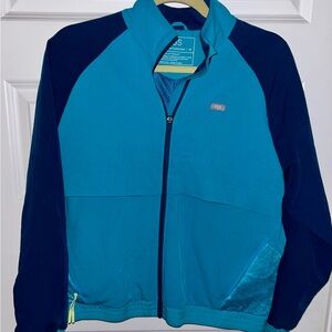 Women’s Figs Zip-Up Scrub Jacket Size M